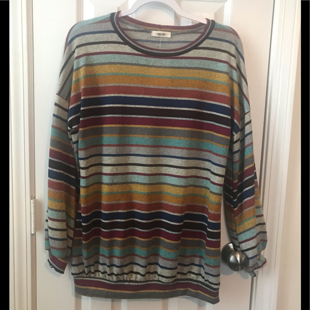 Striped sweater